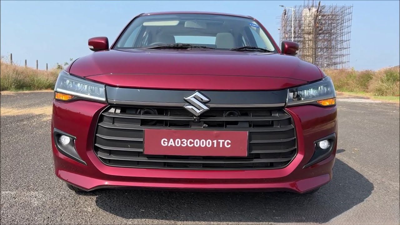 Maruti Suzuki Dzire 2026