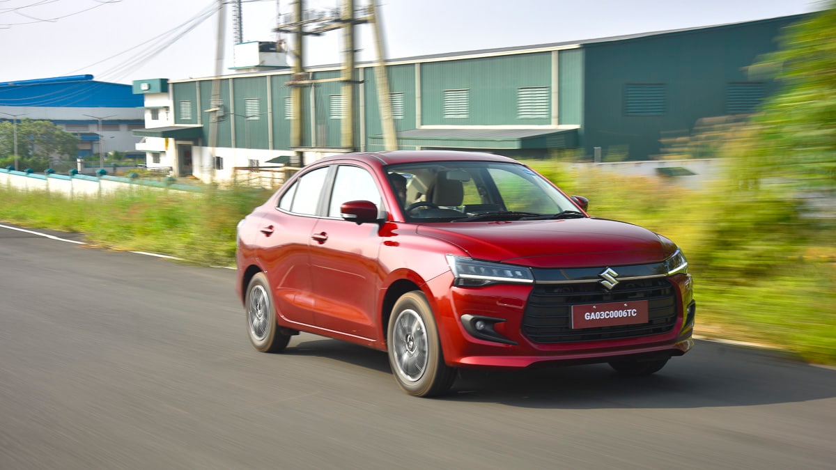 Maruti Suzuki Dzire 2026