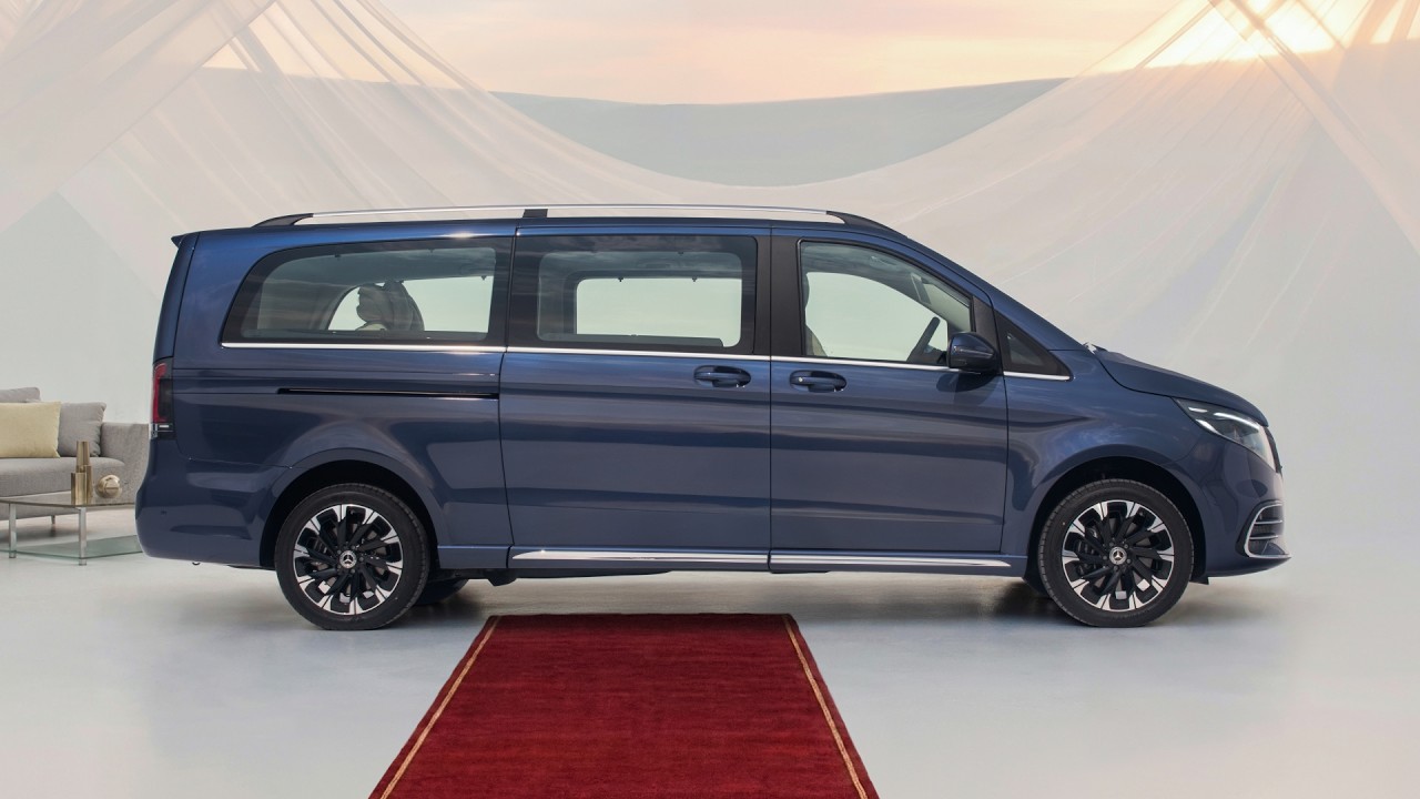 Mercedes-Benz V-Class Price
