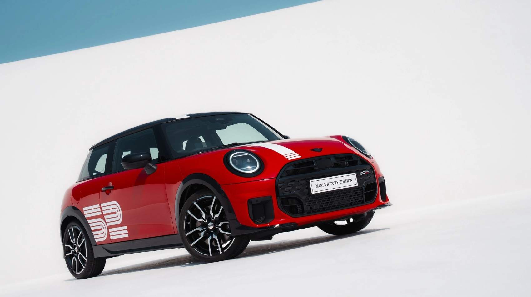 Mini Cooper S Victory Edition Engine