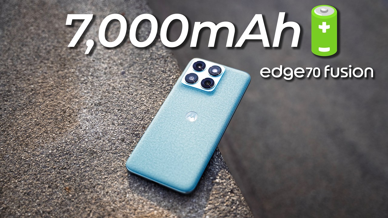 Motorola Edge 70 Fusion