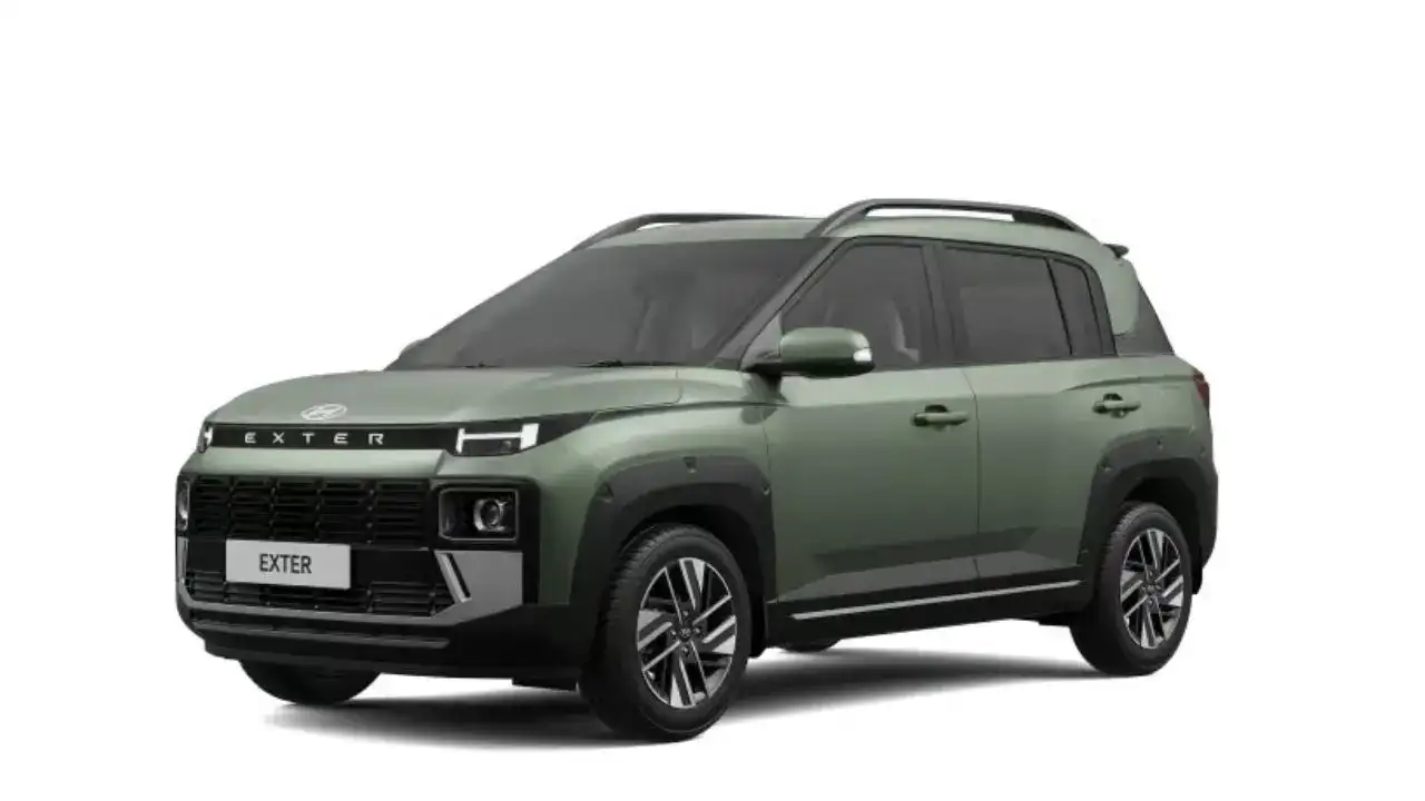 New Hyundai Exter Facelift Price