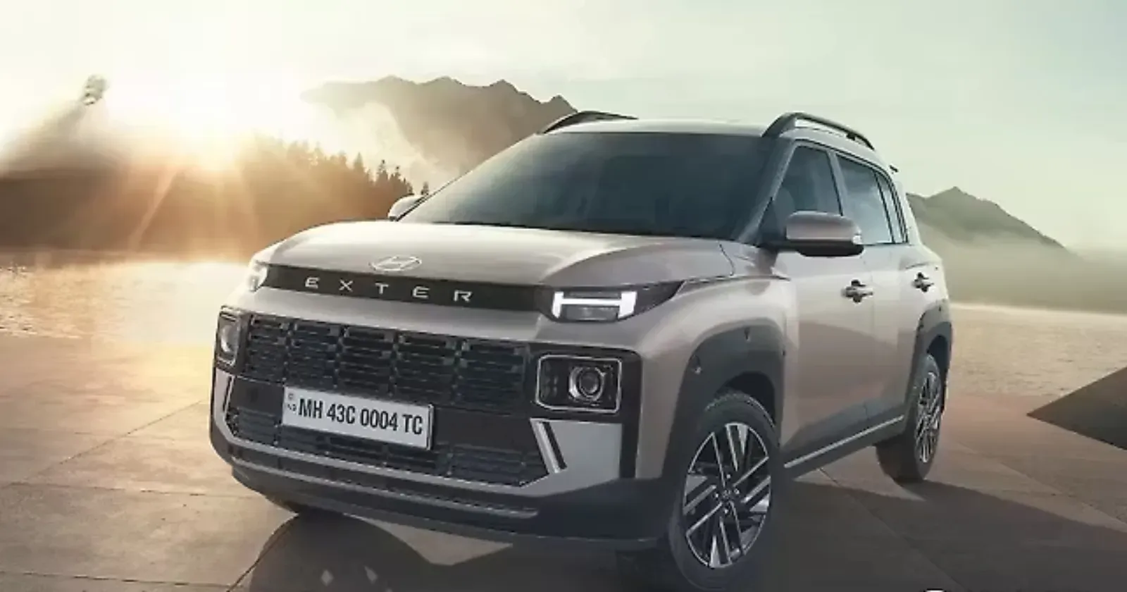 Hyundai Exter Facelift