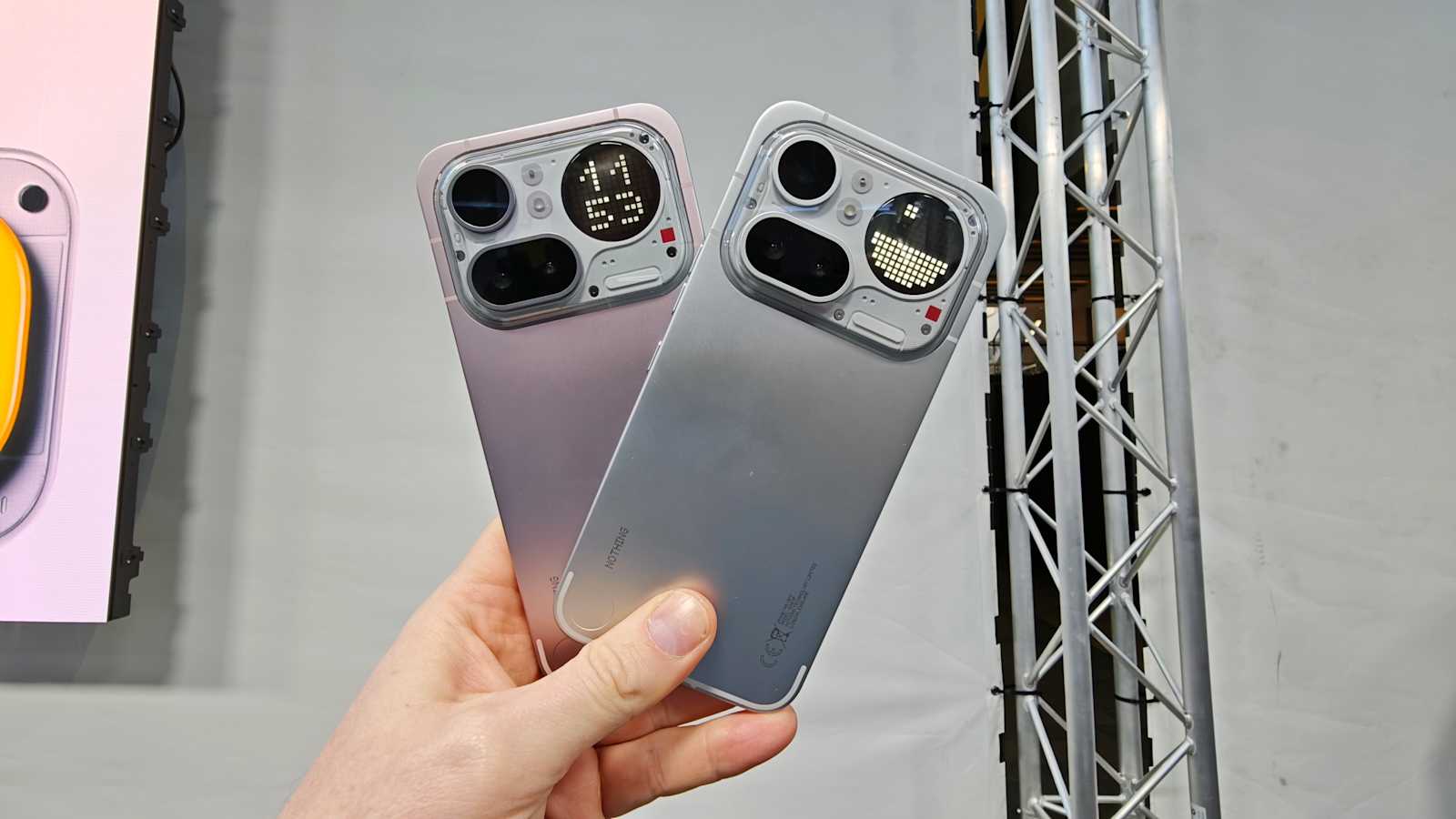 Nothing Phone (4a) Pro Camera