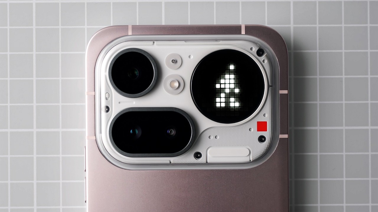 Nothing Phone (4a) Pro