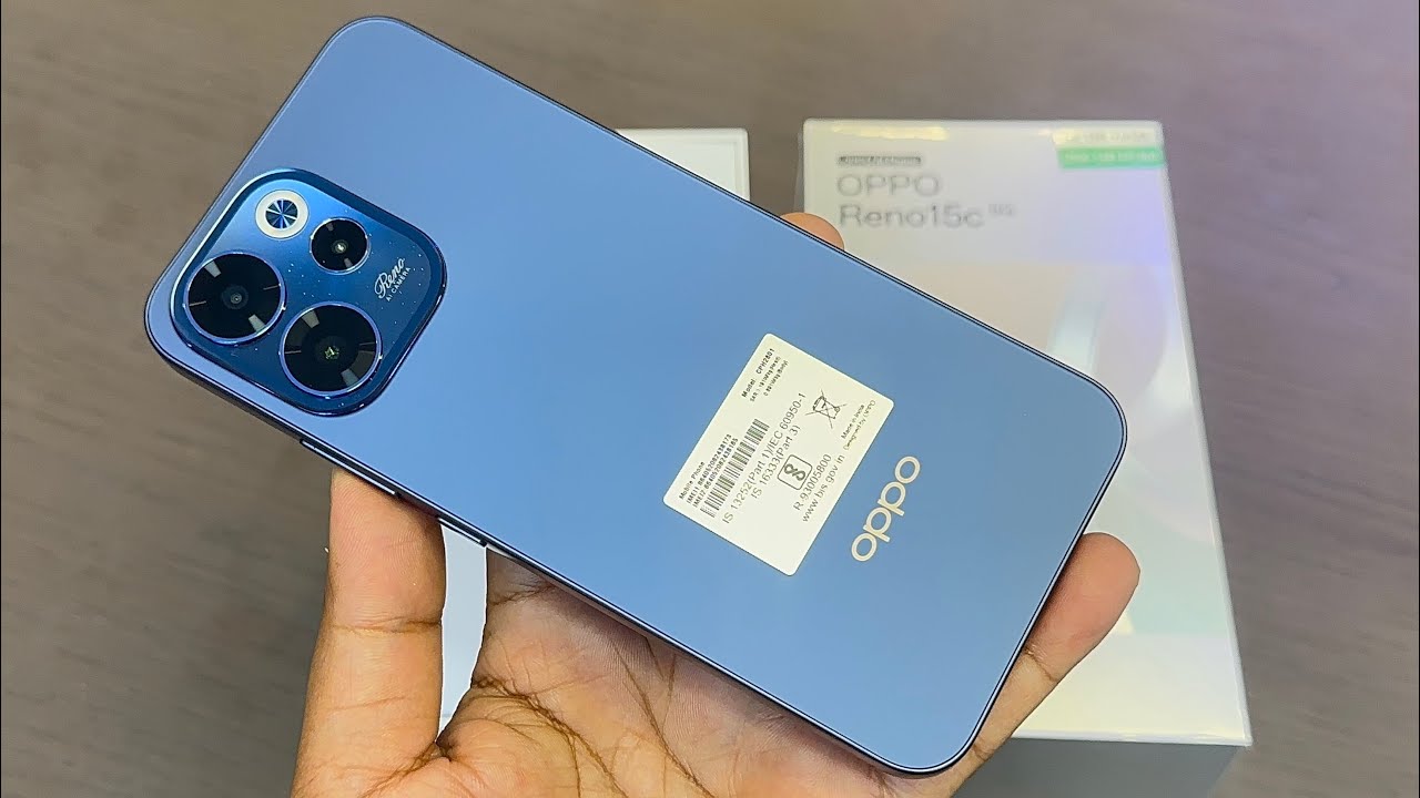OPPO Reno 15C 5G