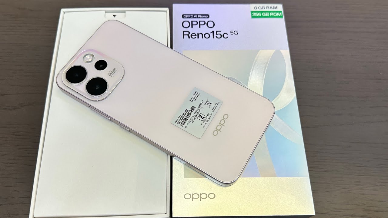OPPO Reno 15C 5G Specifications