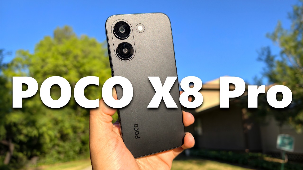 Poco X8 Pro