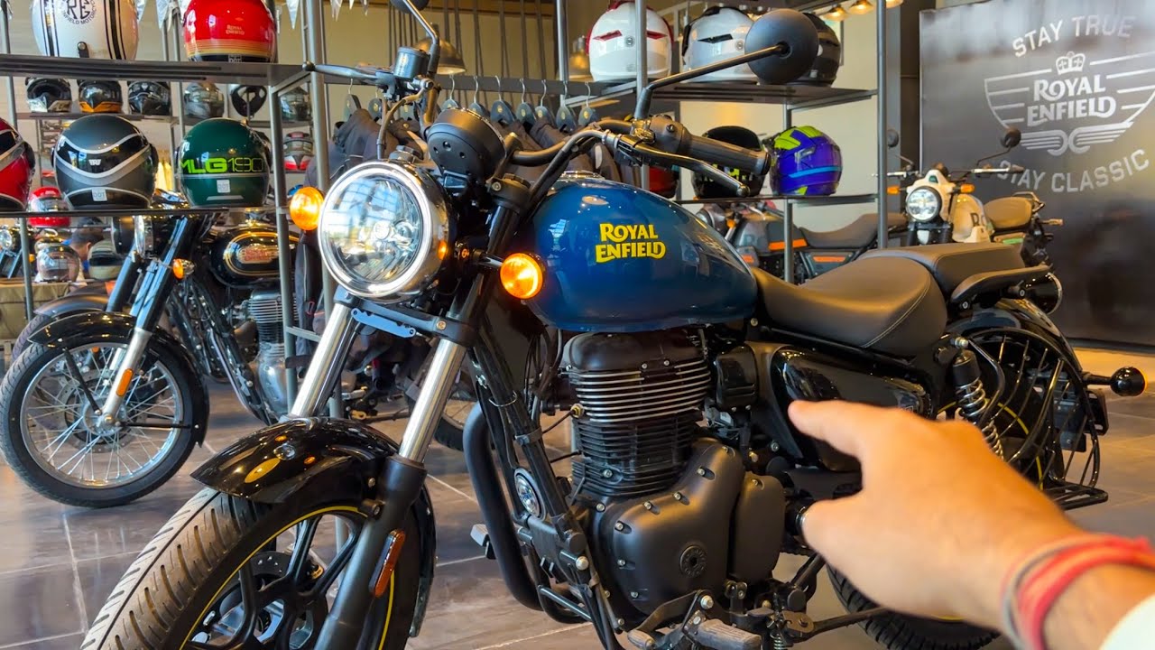 Royal Enfield Meteor 350