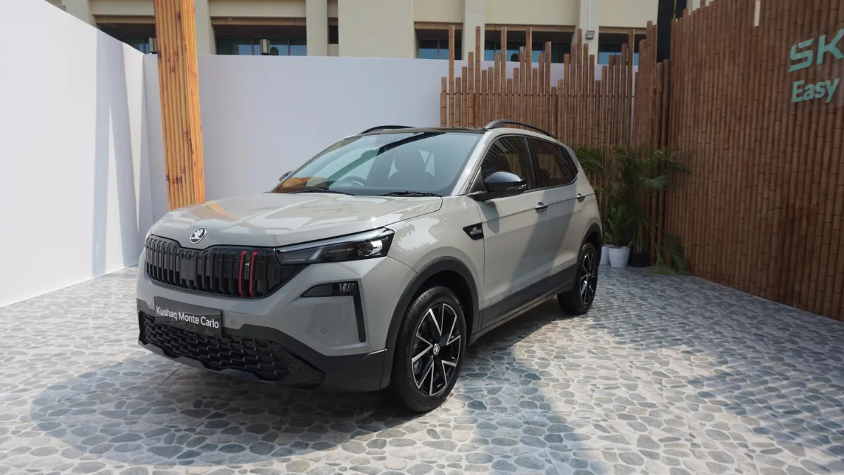 Skoda Kushaq Facelift Engine