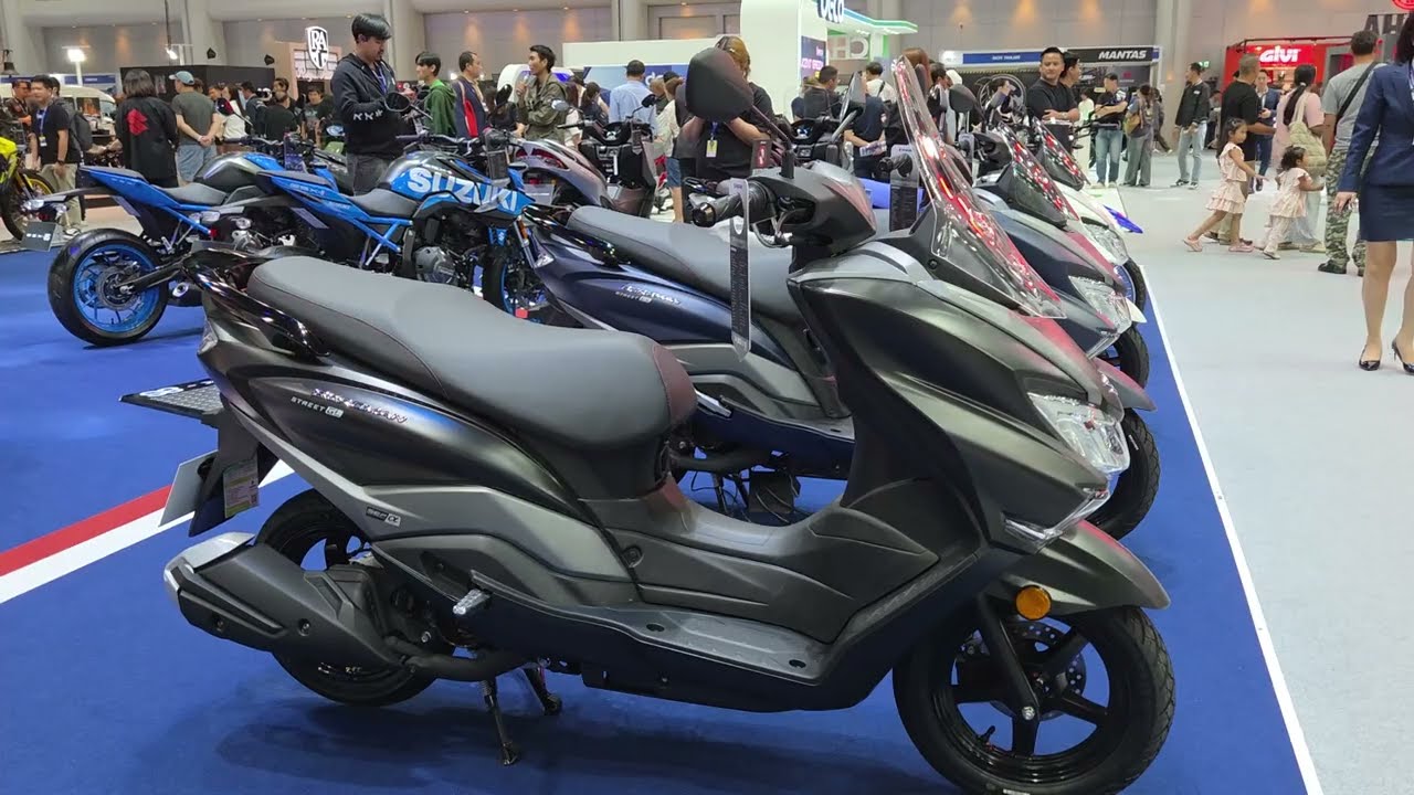 Suzuki Burgman Street EX