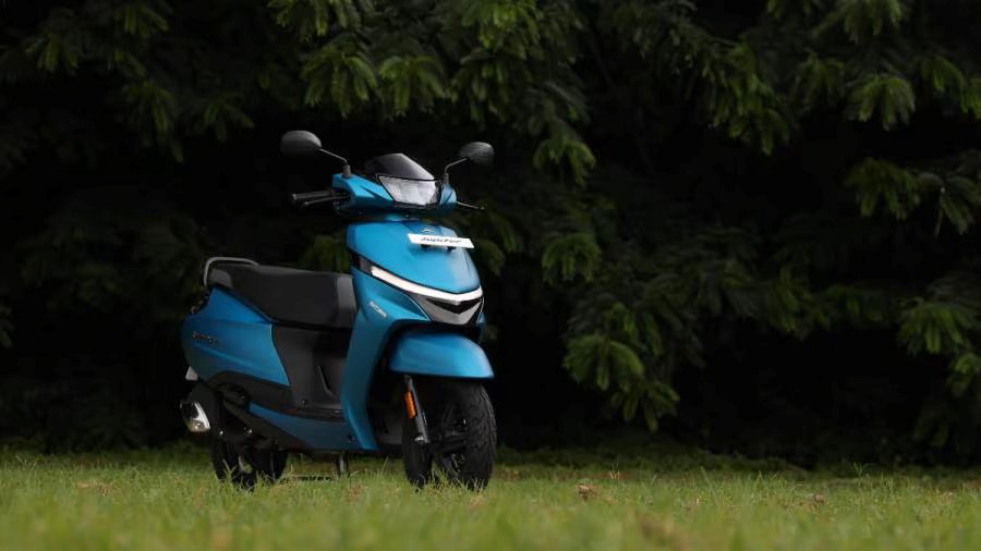 TVS Jupiter 110 Engine