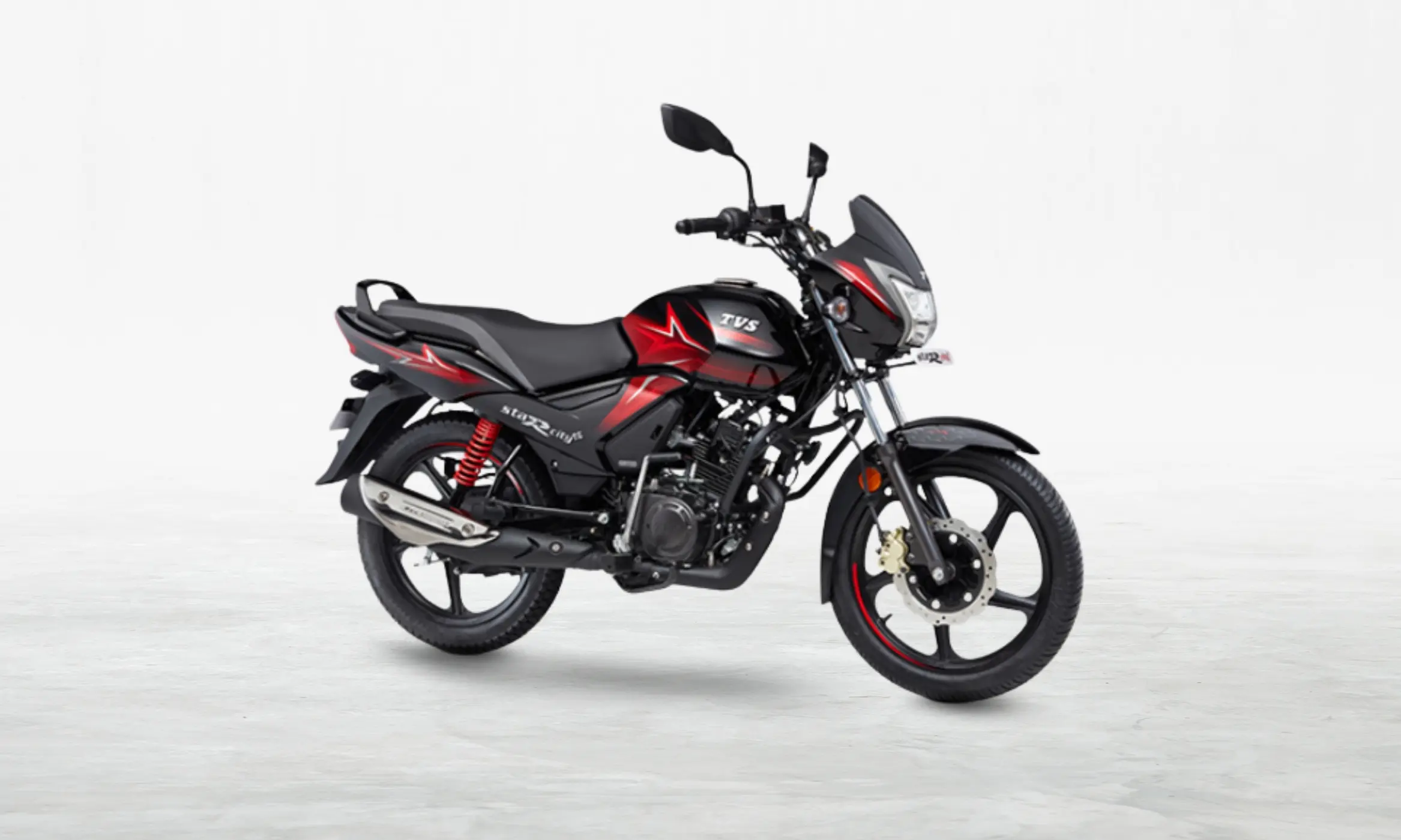 TVS Star City Plus Features