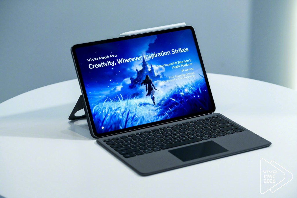 Vivo Pad 6 Pro Camera