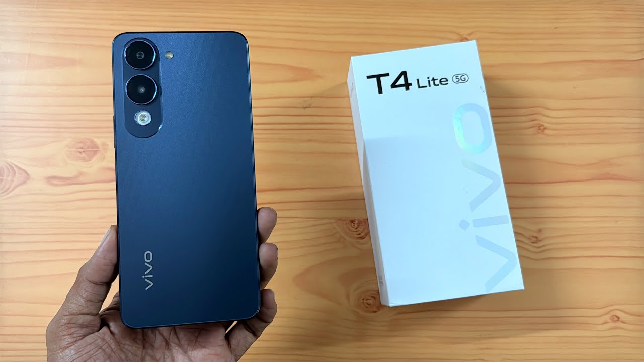Vivo T4 Lite 5G Specifications