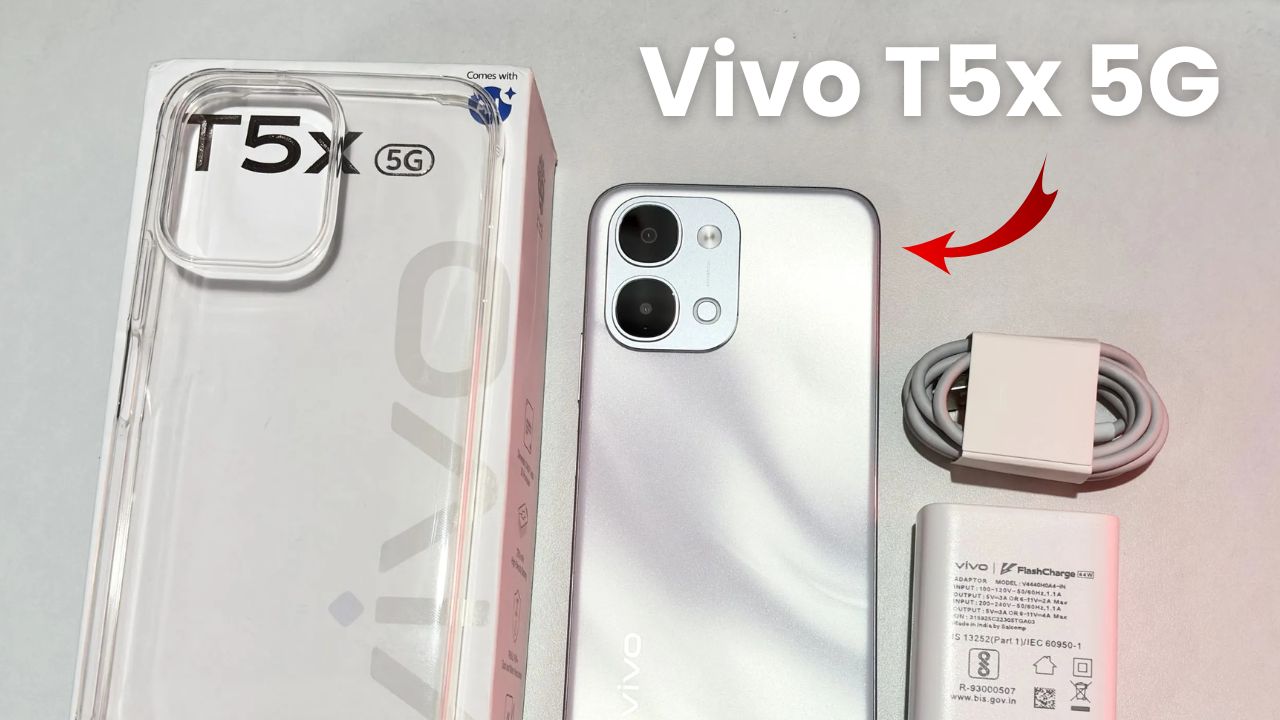 Vivo T5x 5G