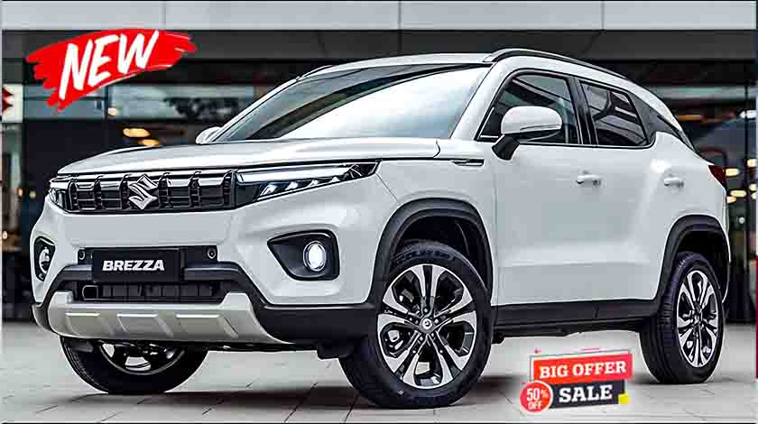 Maruti Brezza 2025