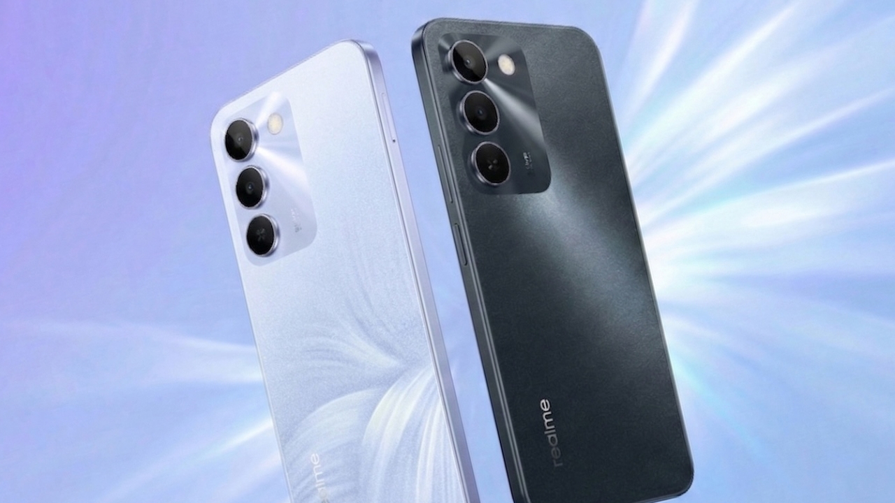 Realme C100 4G Camera