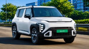 Kia Syros EV 2026