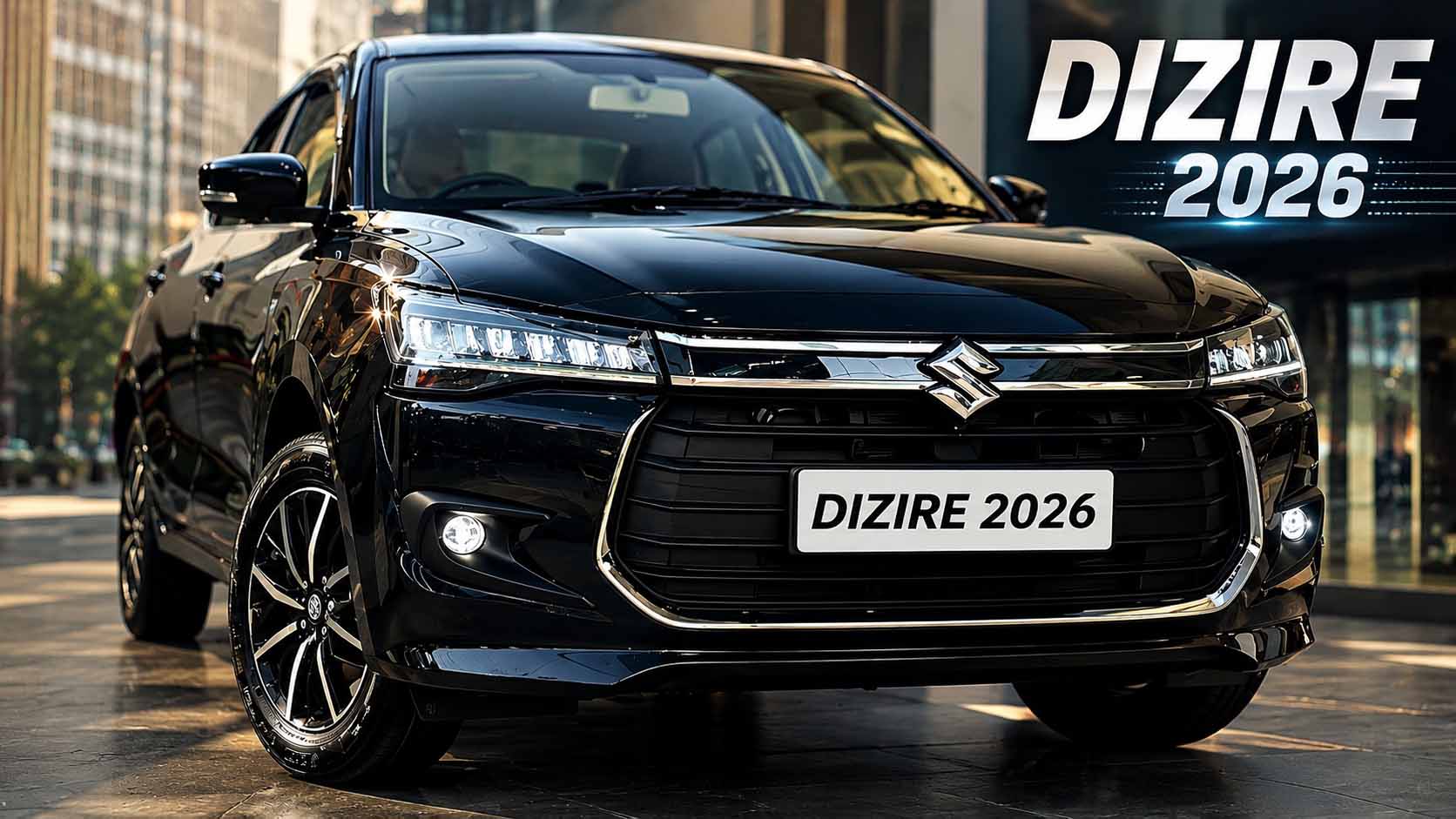 Maruti Dzire 2026