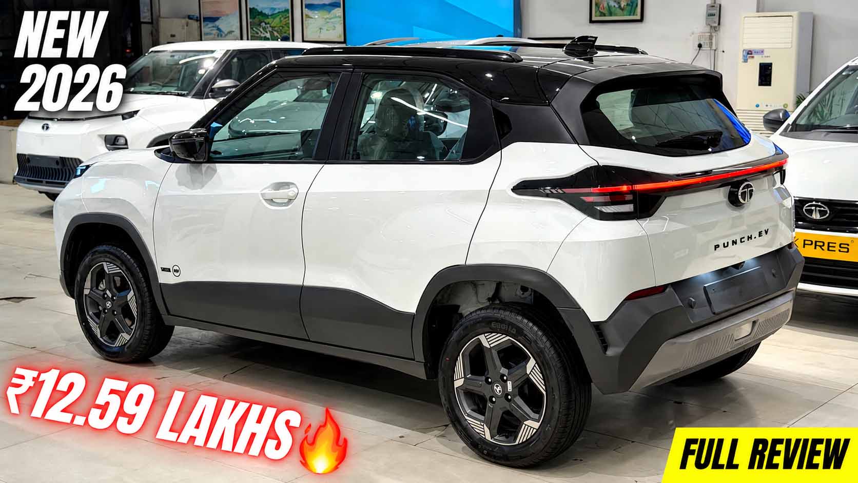 Tata Punch EV 2026
