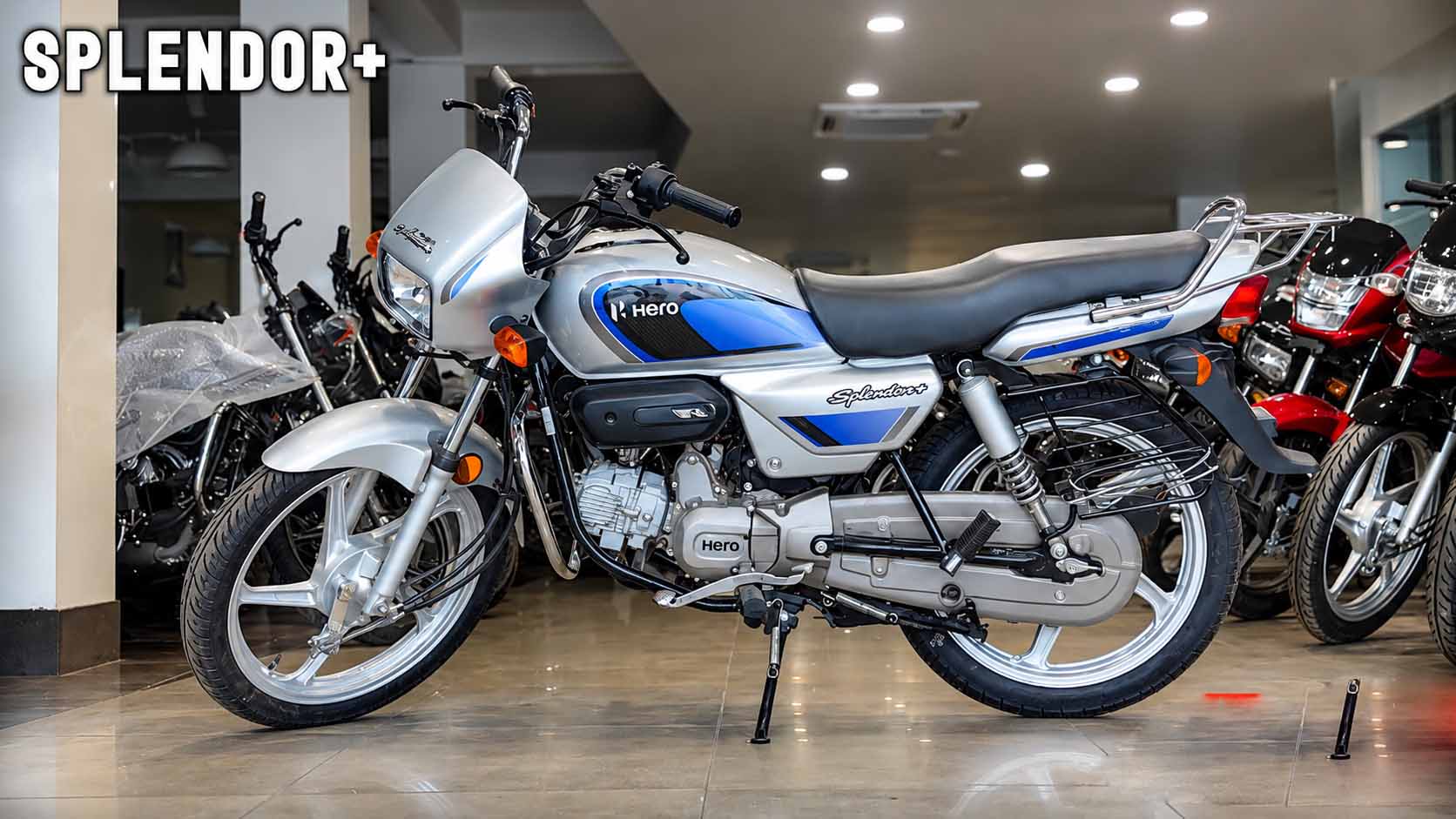 Hero Splendor+ 2026