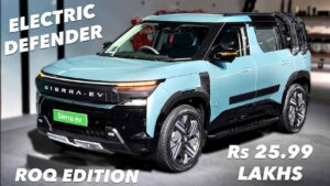Tata Sierra EV