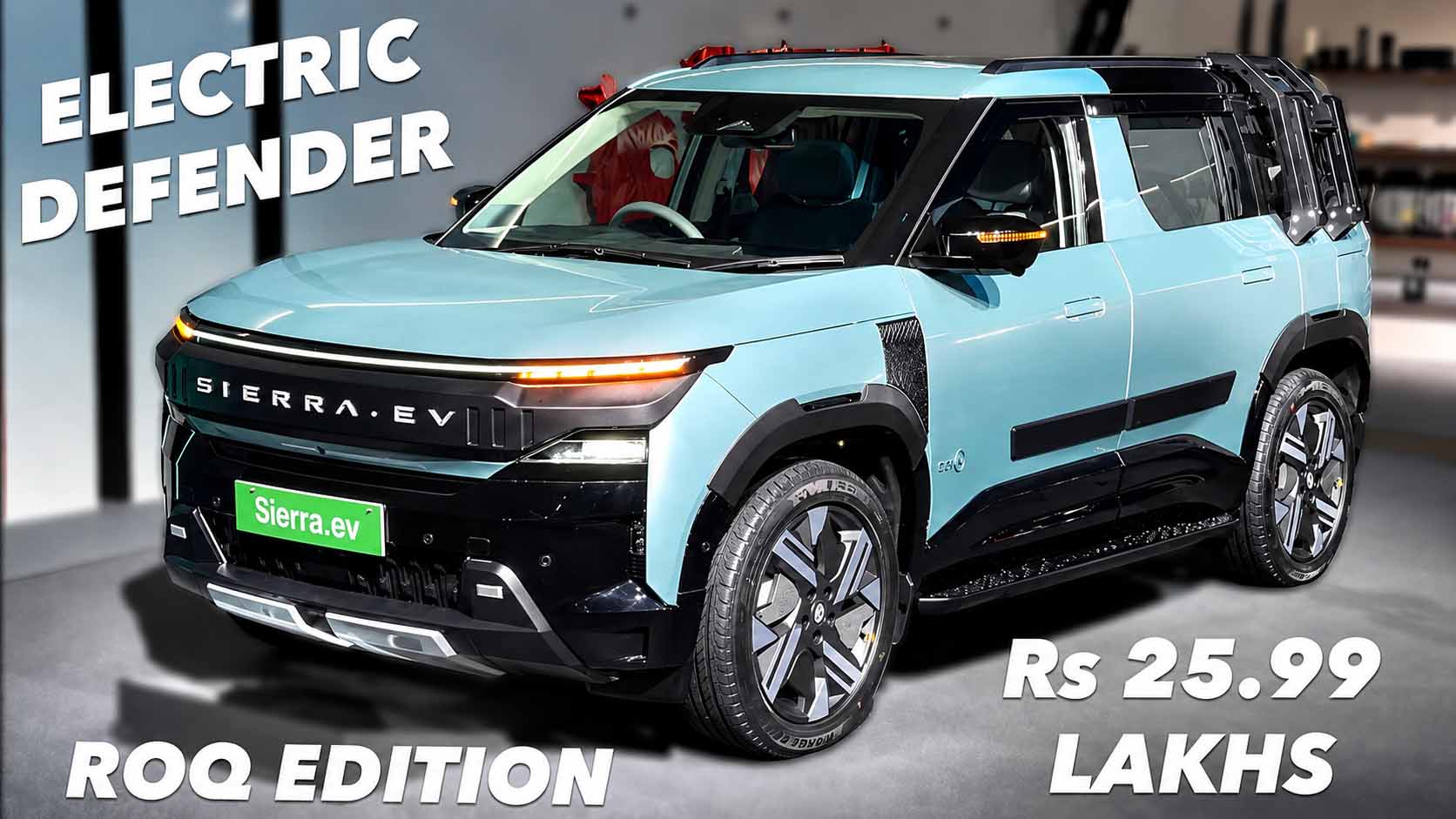 Tata Sierra EV