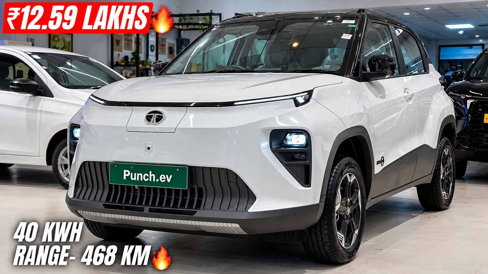 Tata Punch EV