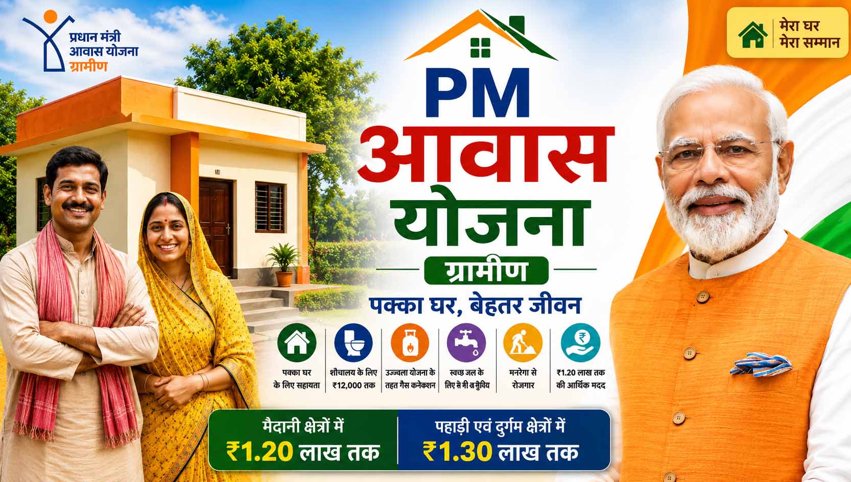 प्रधानमंत्री ग्रामीण आवास योजना 2026
